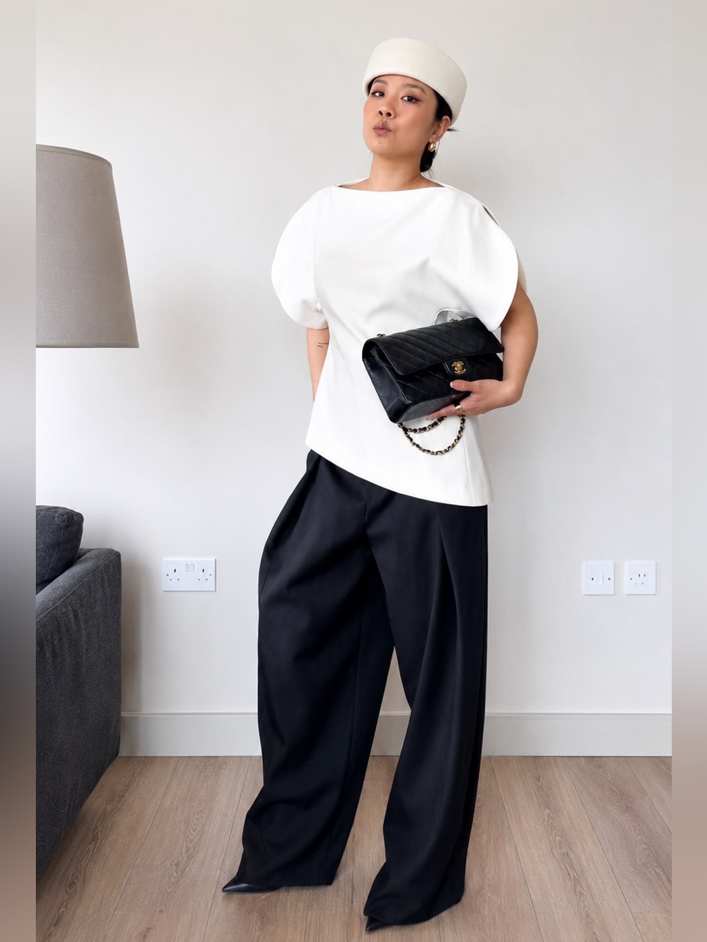 VIRAL NEW ZARA PUFF
SLEEVE TOP 
COLLECTION M AND L 
🚨FINAL PRICE NO DISCOUNT - Picture 10 of 16